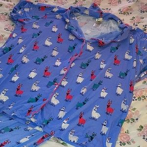 Llama pajamas